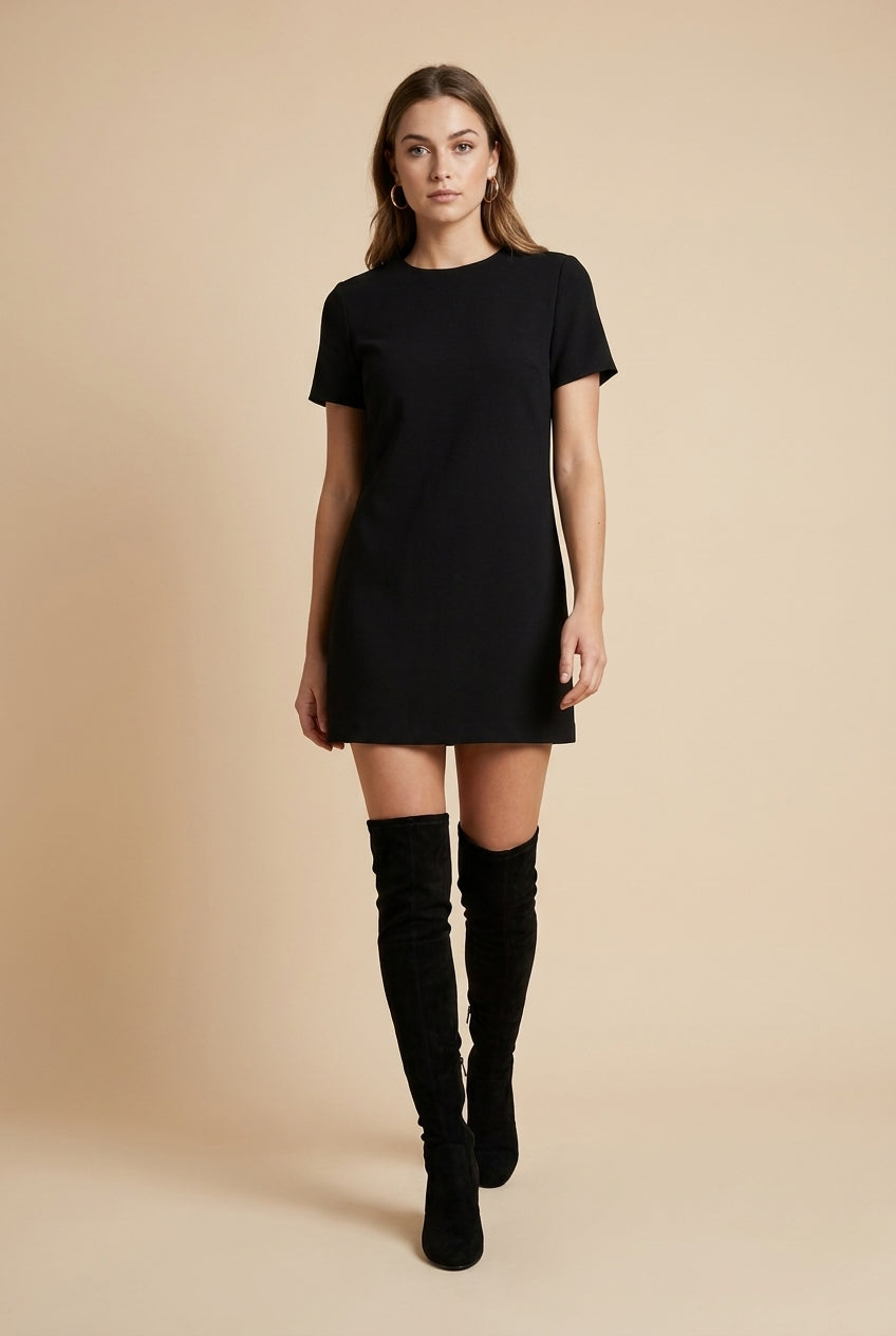 Reine | Women's Suede Round-Toe Block Heel Over-The-Knee Boots