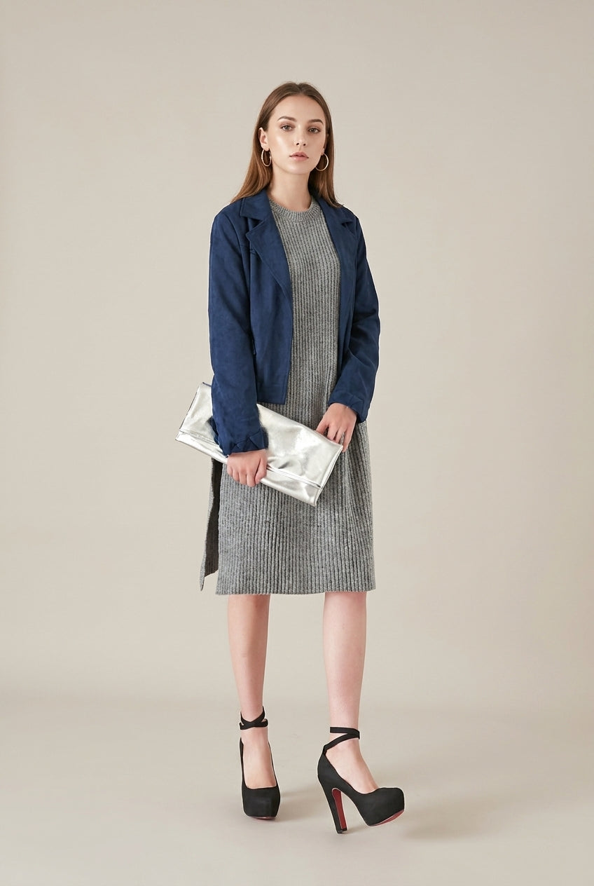 Ondine | Women's Block Heel Platform Pumps Round Toe Buckle Shoes