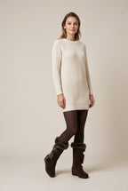 Constance | Women's Fur-Lined Mid-Calf Snow Boots Slip-On Winter Boots