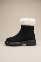 Constance | Women's Waterproof Mid-Calf Winter Snow Boots