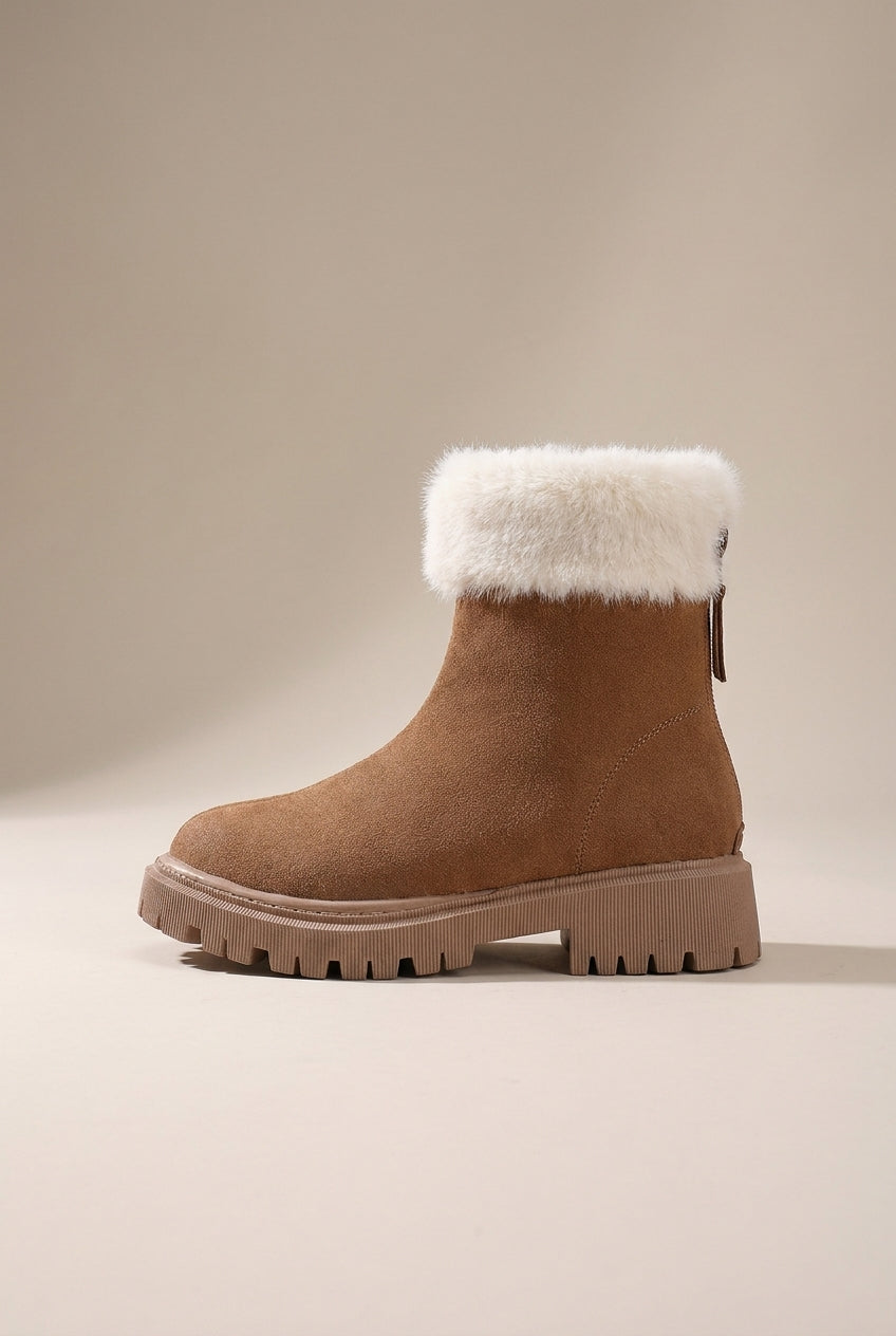 Constance | Women's Waterproof Mid-Calf Winter Snow Boots