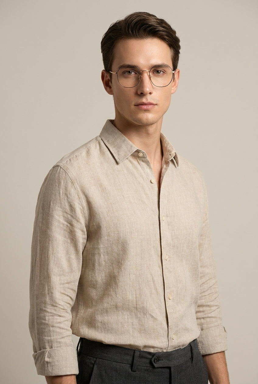 Lumen | Clear Shield Anti Blue Light Glasses Black Metal Frame Computer Eyewear