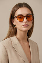 Noir | Performance Square Blue Light Blocking Glasses Modern Gaming Eyewear Frame