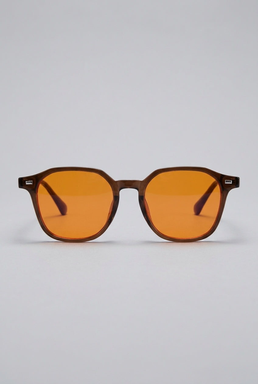 Noir | Performance Square Blue Light Blocking Glasses Modern Gaming Eyewear Frame