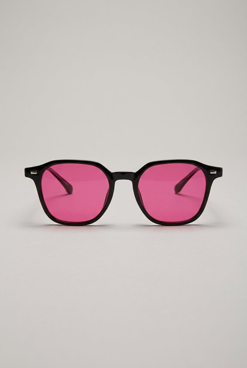 Noir | Performance Square Blue Light Blocking Glasses Modern Gaming Eyewear Frame