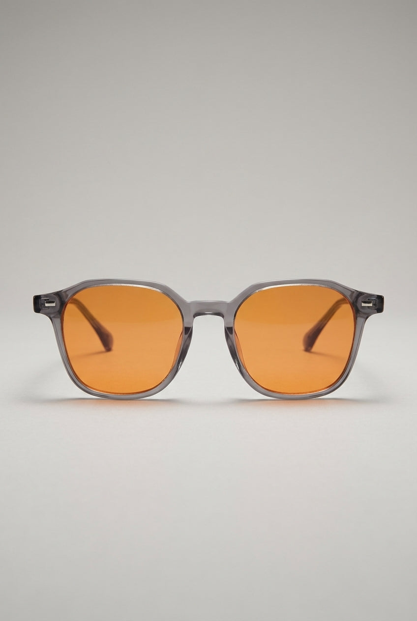Noir | Performance Square Blue Light Blocking Glasses Modern Gaming Eyewear Frame