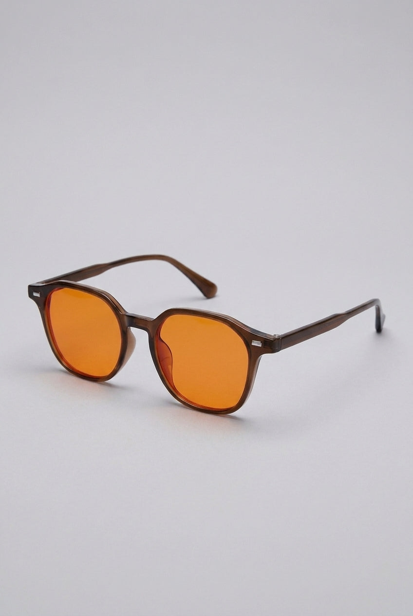 Noir | Performance Square Blue Light Blocking Glasses Modern Gaming Eyewear Frame