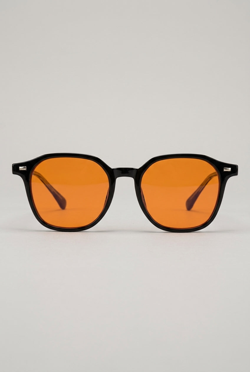 Noir | Performance Square Blue Light Blocking Glasses Modern Gaming Eyewear Frame