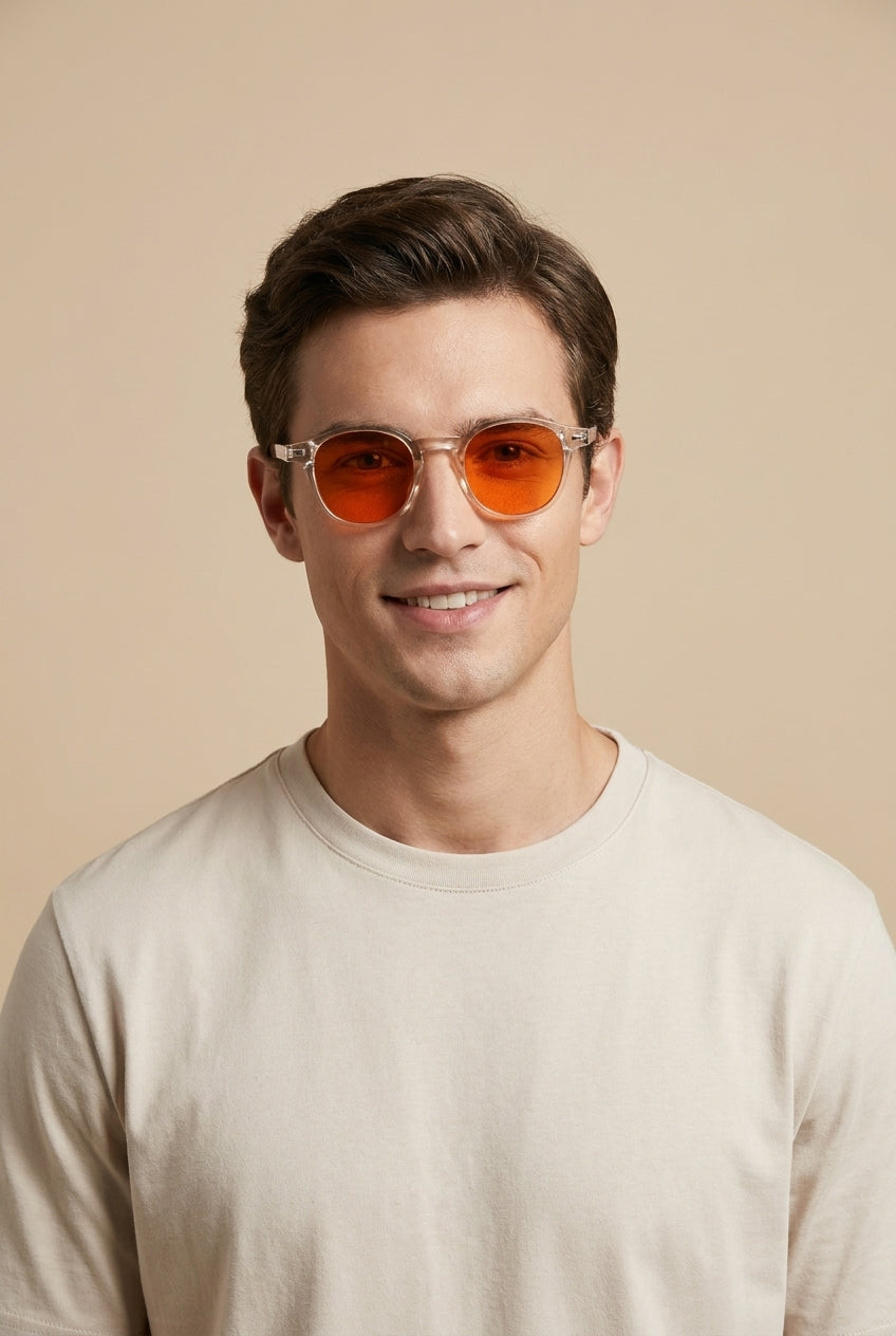 Lumen | Essential TR90 Blue Light Blocking Glasses Full Frame Eyewear