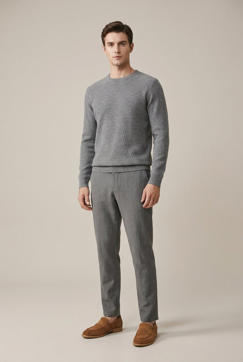 Racine | Men's Suede Slip-On Casual Loafers