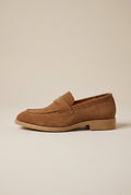 Racine | Men's Suede Slip-On Casual Loafers