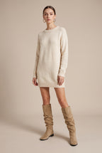 Constance | Women's Flat Over-the-Knee Boots Wide Calf Pull-On Boots