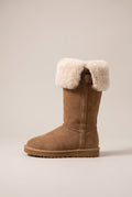 Constance | Women's Fur-Lined Winter Boots Warm Knee High Boots