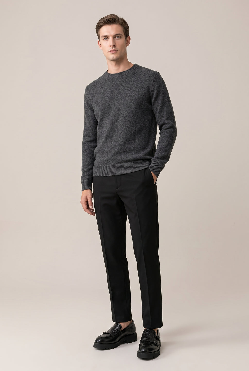 Cavalier | Men's Platform Slip-On Loafers Height-Increasing Shoes