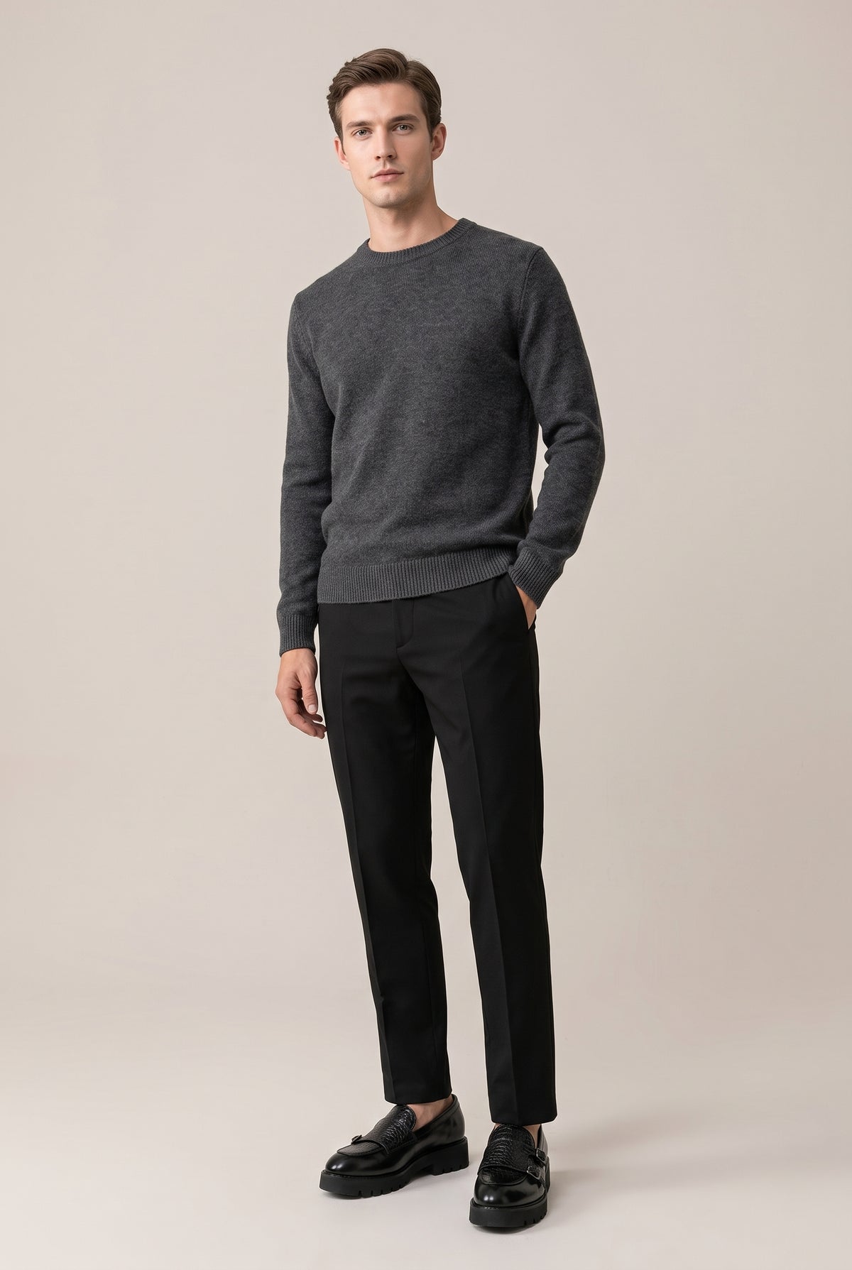 Cavalier | Men's Platform Slip-On Loafers Height-Increasing Shoes