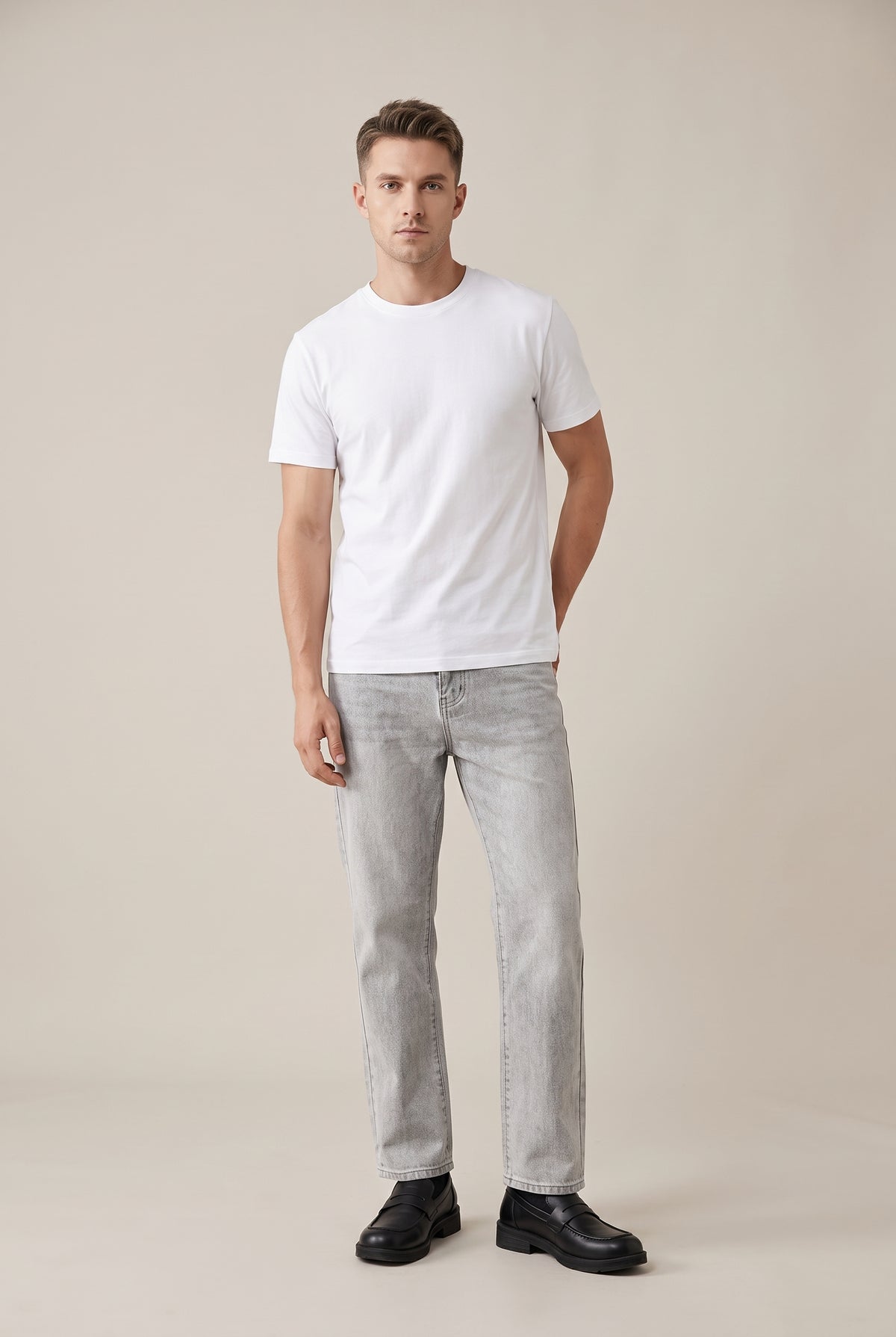 Repère | Men's Casual Slip-On Loafers Lightweight Everyday Shoes