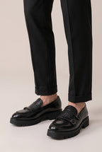 Cavalier | Men's Platform Slip-On Loafers Height-Increasing Shoes