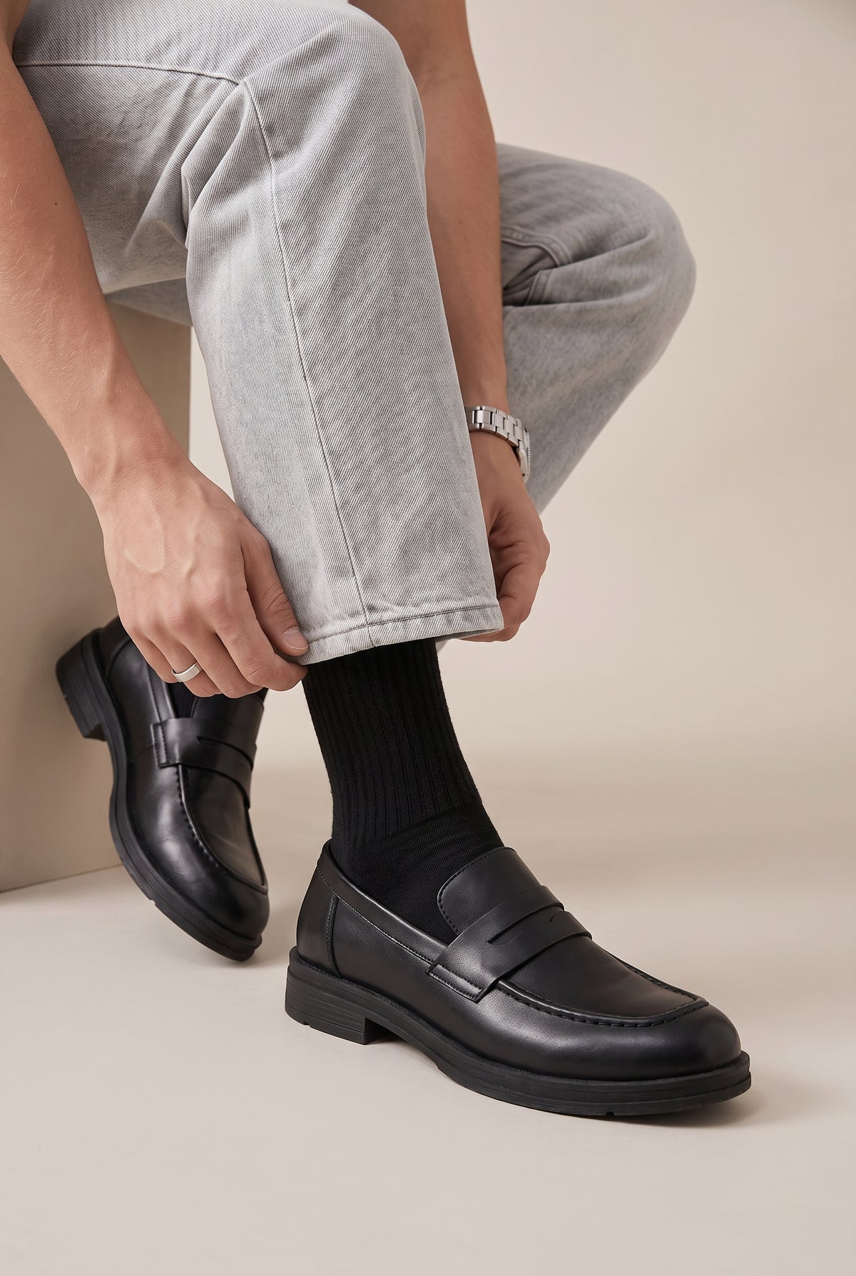 Repère | Men's Casual Slip-On Loafers Lightweight Everyday Shoes