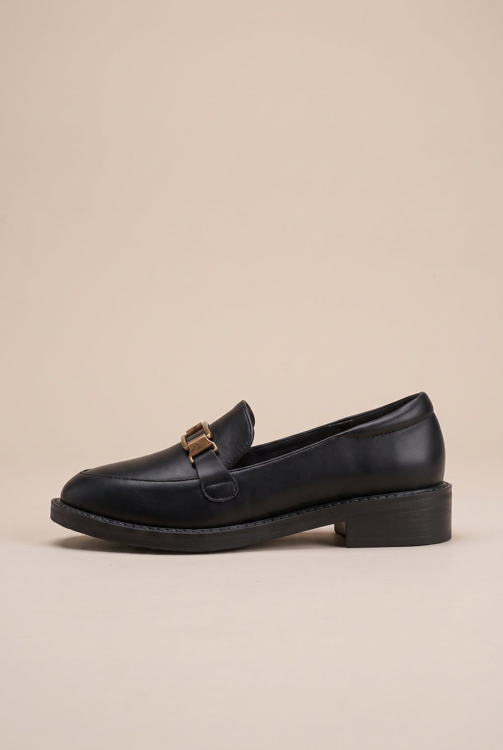 Aveline | Women's Leather Slip-On Loafers Flat Shoes