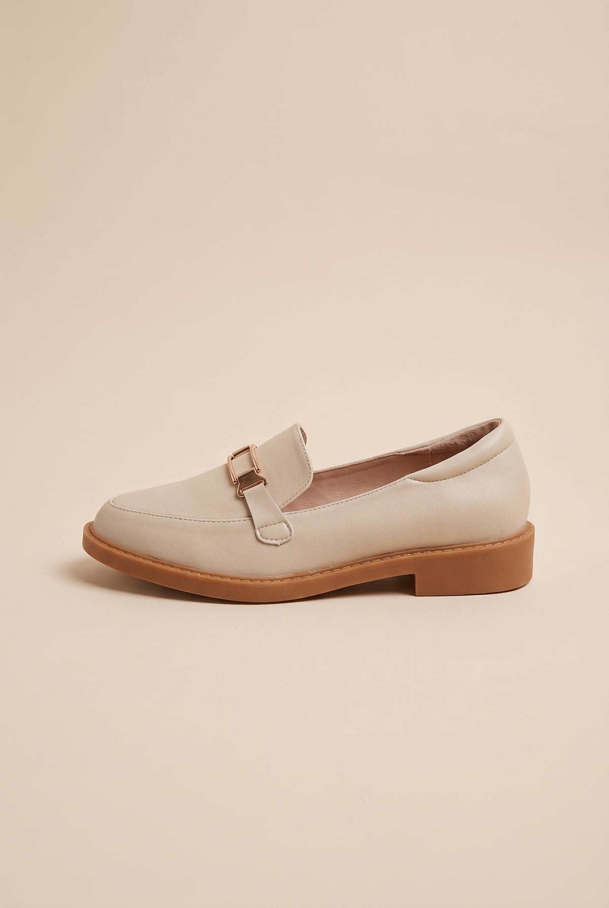 Aveline | Women's Leather Slip-On Loafers Flat Shoes