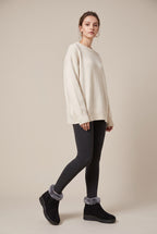 Constance | Women's Flat Snow Boots Warm Winter Plush-Lined Soft