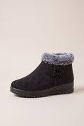 Constance | Women's Flat Snow Boots Warm Winter Plush-Lined Soft