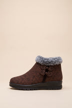 Constance | Women's Flat Snow Boots Warm Winter Plush-Lined Soft