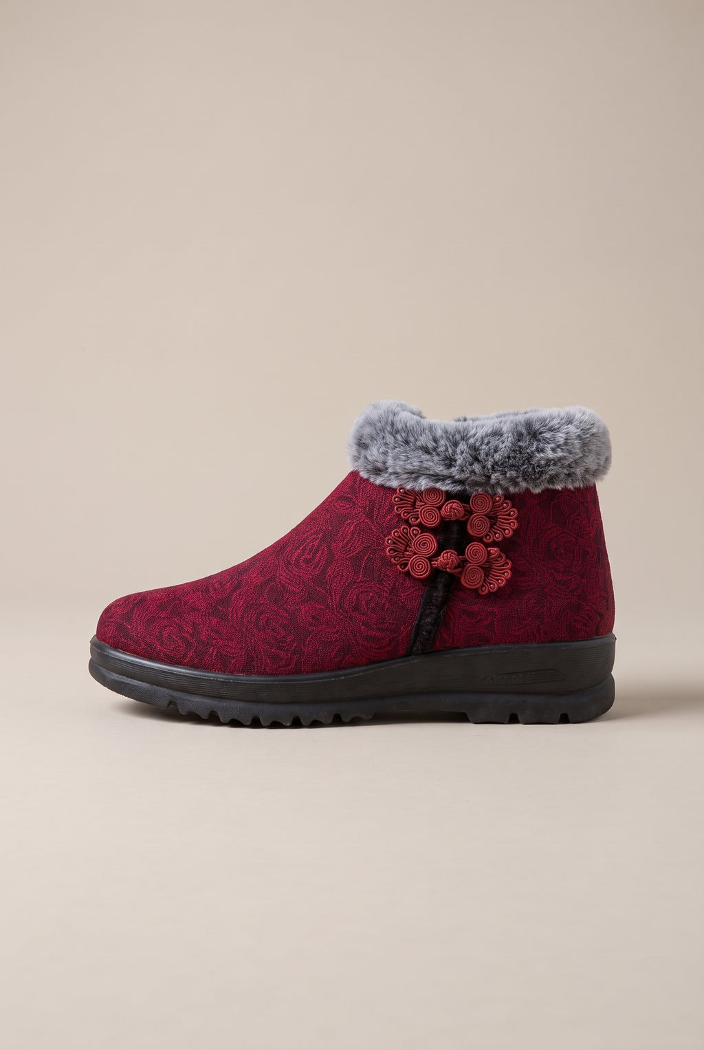 Constance | Women's Flat Snow Boots Warm Winter Plush-Lined Soft
