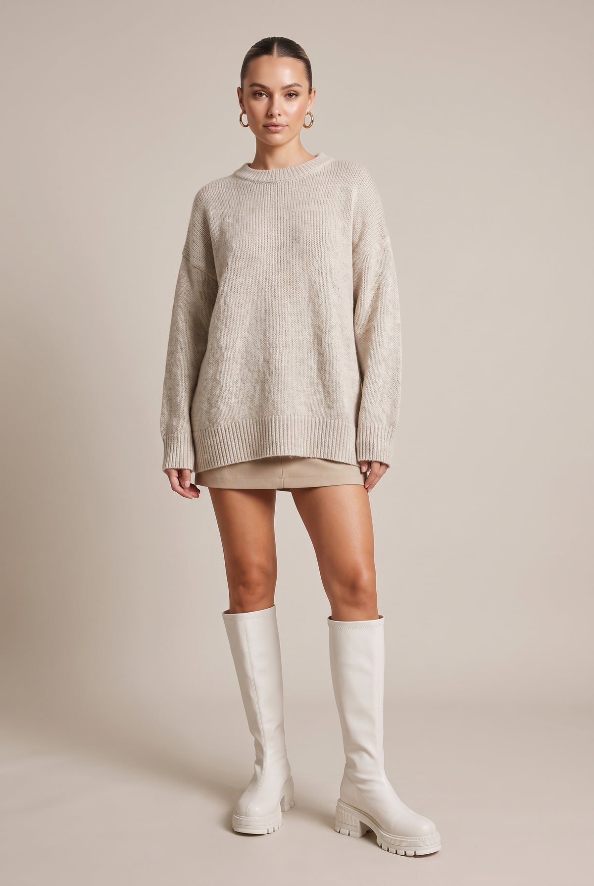 Margaux | Women's Platform Knee-High Boots