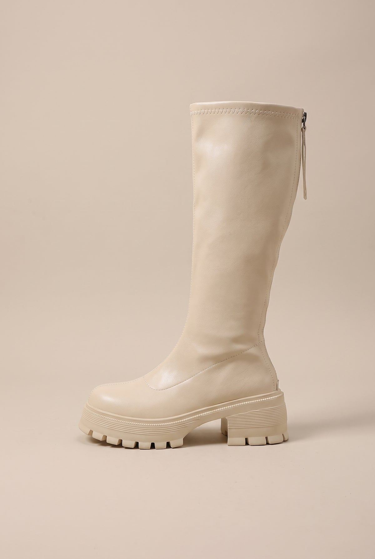 Margaux | Women's Platform Knee-High Boots