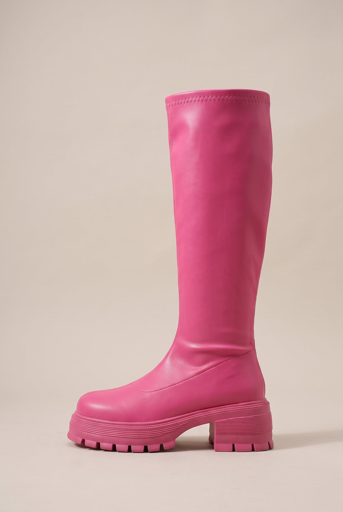 Margaux | Women's Platform Knee-High Boots