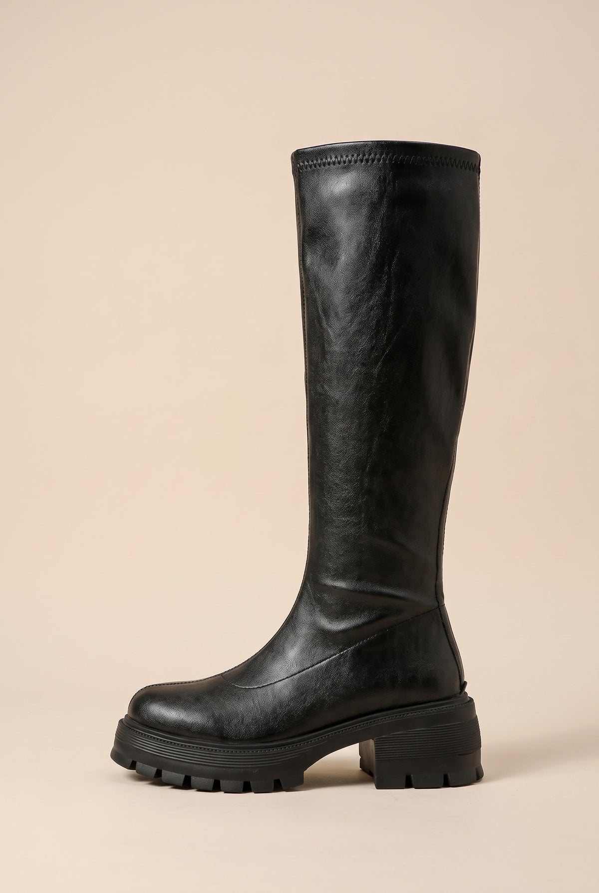 Margaux | Women's Platform Knee-High Boots