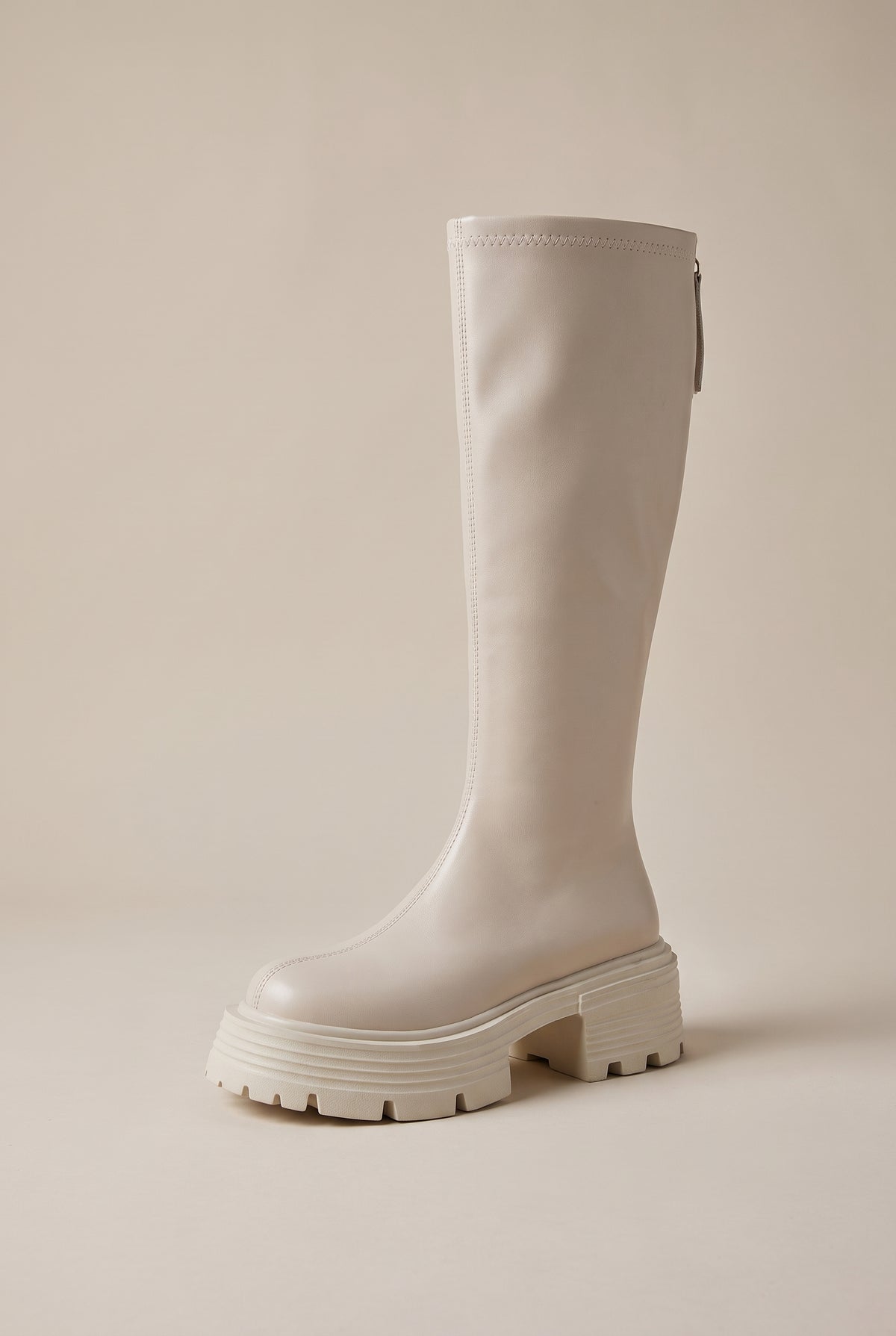 Reine | Women's Platform Knee-High Boots