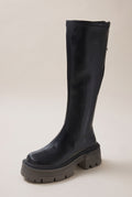 Reine | Women's Platform Knee-High Boots