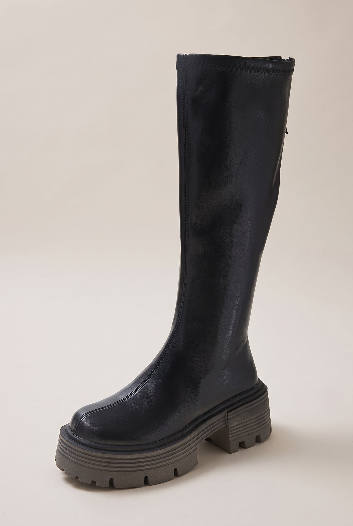 Reine | Women's Platform Knee-High Boots