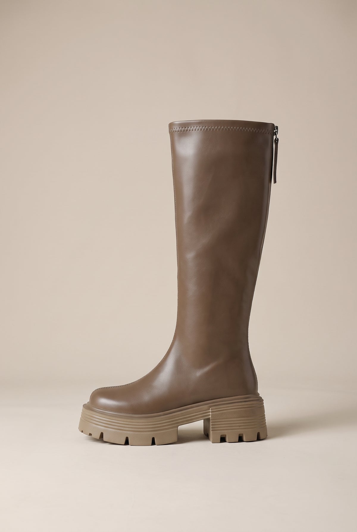 Reine | Women's Platform Knee-High Boots