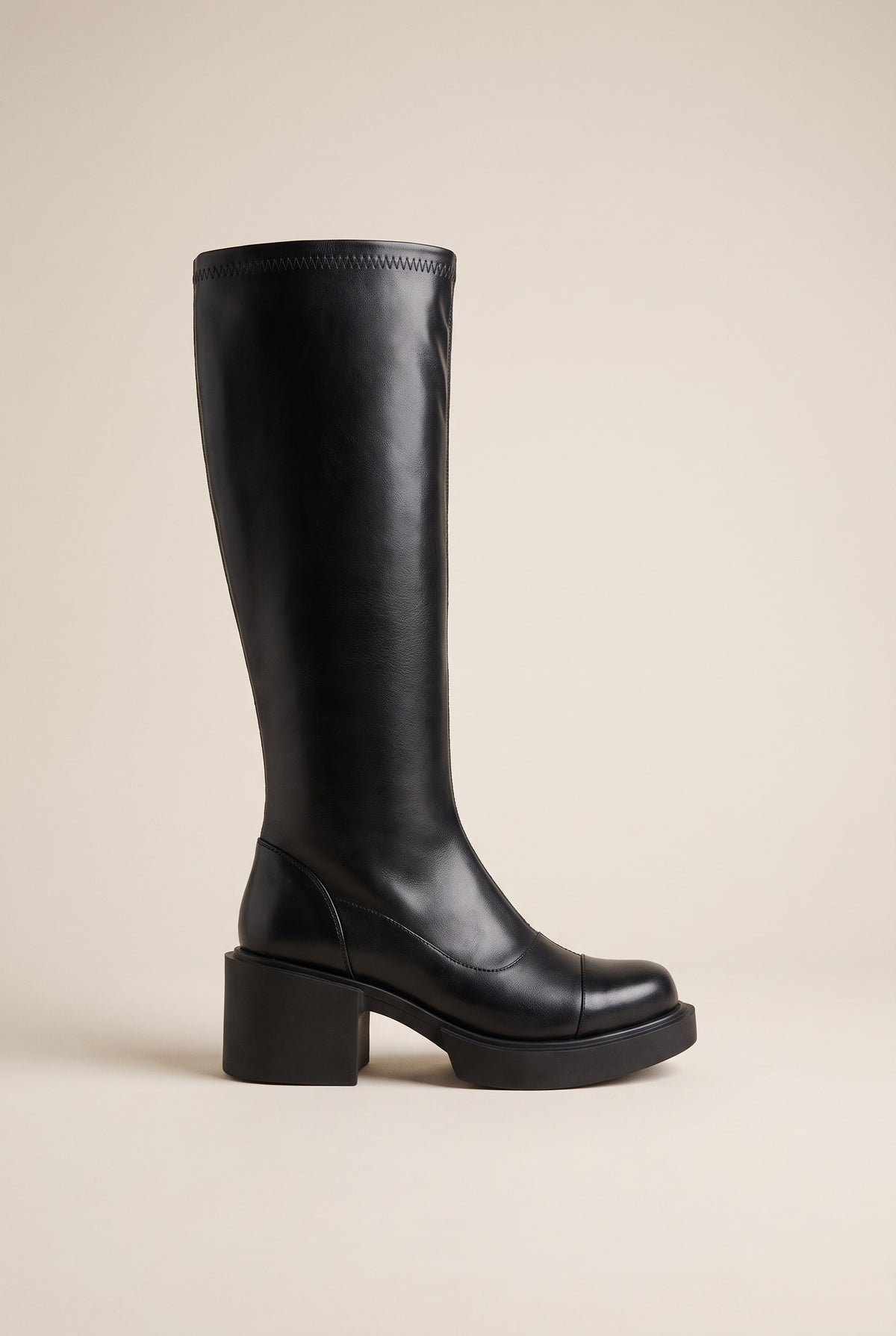 Constance | Women's Waterproof Platform Knee-High Boots
