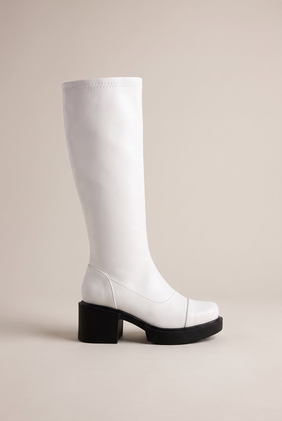 Constance | Women's Waterproof Platform Knee-High Boots