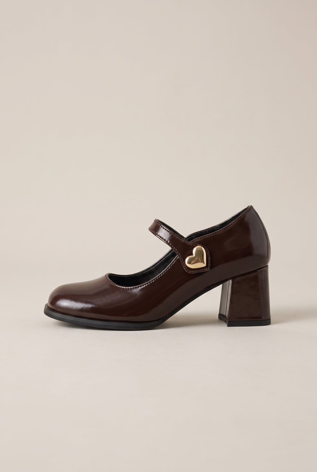 Margaux | Women's Vintage Mary Jane Shoes Low Heel Round-Toe Pumps
