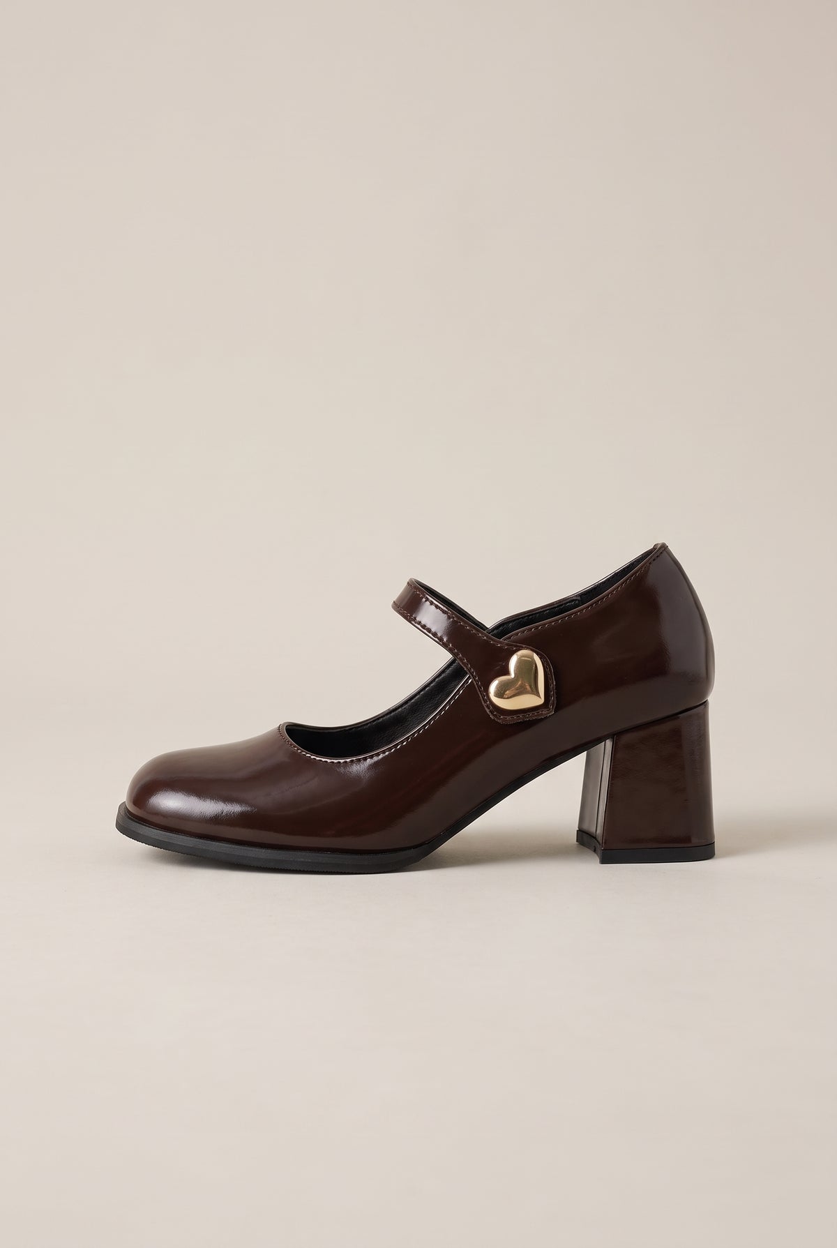Margaux | Women's Vintage Mary Jane Shoes Low Heel Round-Toe Pumps