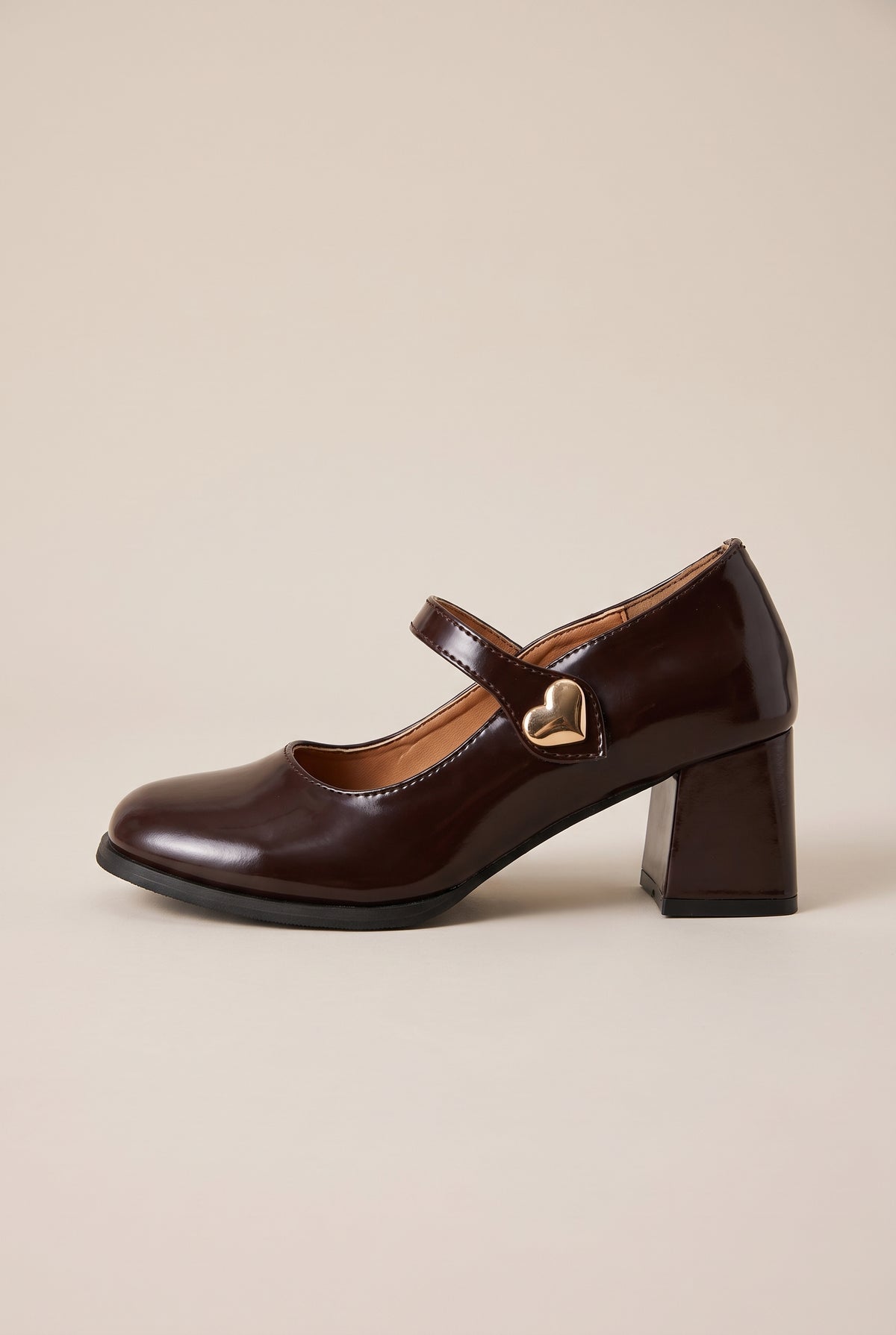 Margaux | Women's Vintage Mary Jane Shoes Low Heel Round-Toe Pumps