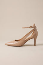Ondine | Women's Pointed-Toe Ankle Strap Heeled Sandals High Heels