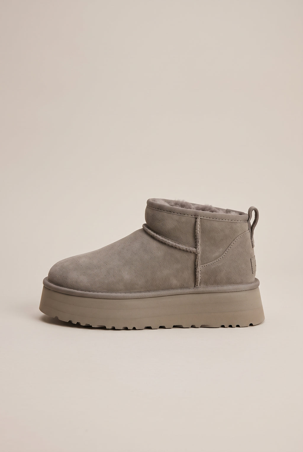 Constance | Women's Suede Platform Snow Boots Fur-Lined Ankle Boots