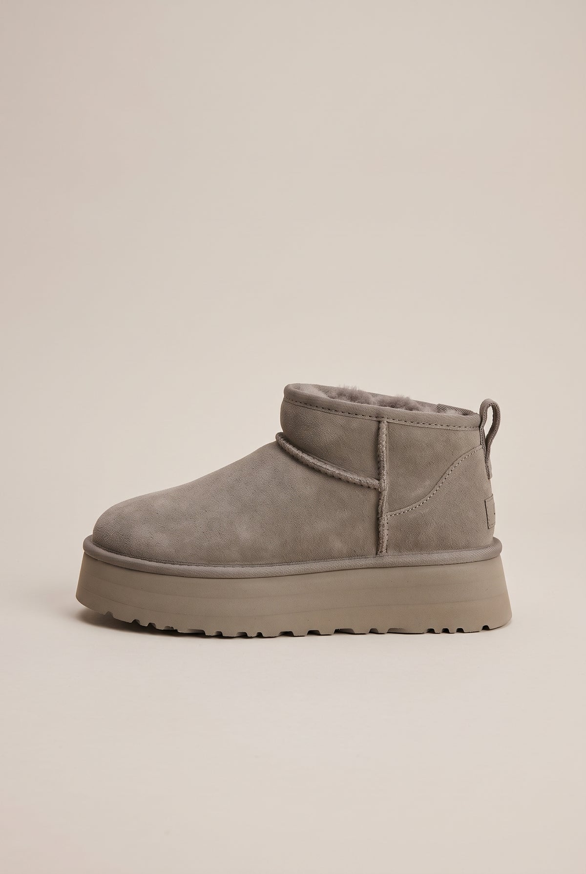 Constance | Women's Suede Platform Snow Boots Fur-Lined Ankle Boots