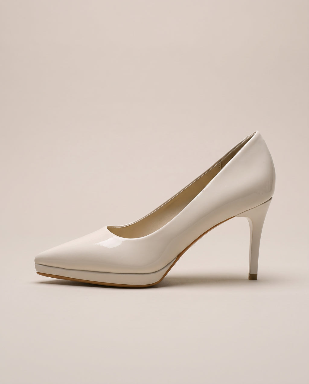 Ondine | Women's Patent Leather Pointed-Toe Stiletto Pumps High Heels