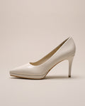 Ondine | Women's Patent Leather Pointed-Toe Stiletto Pumps High Heels