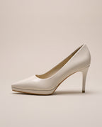 Ondine | Women's Patent Leather Pointed-Toe Stiletto Pumps High Heels