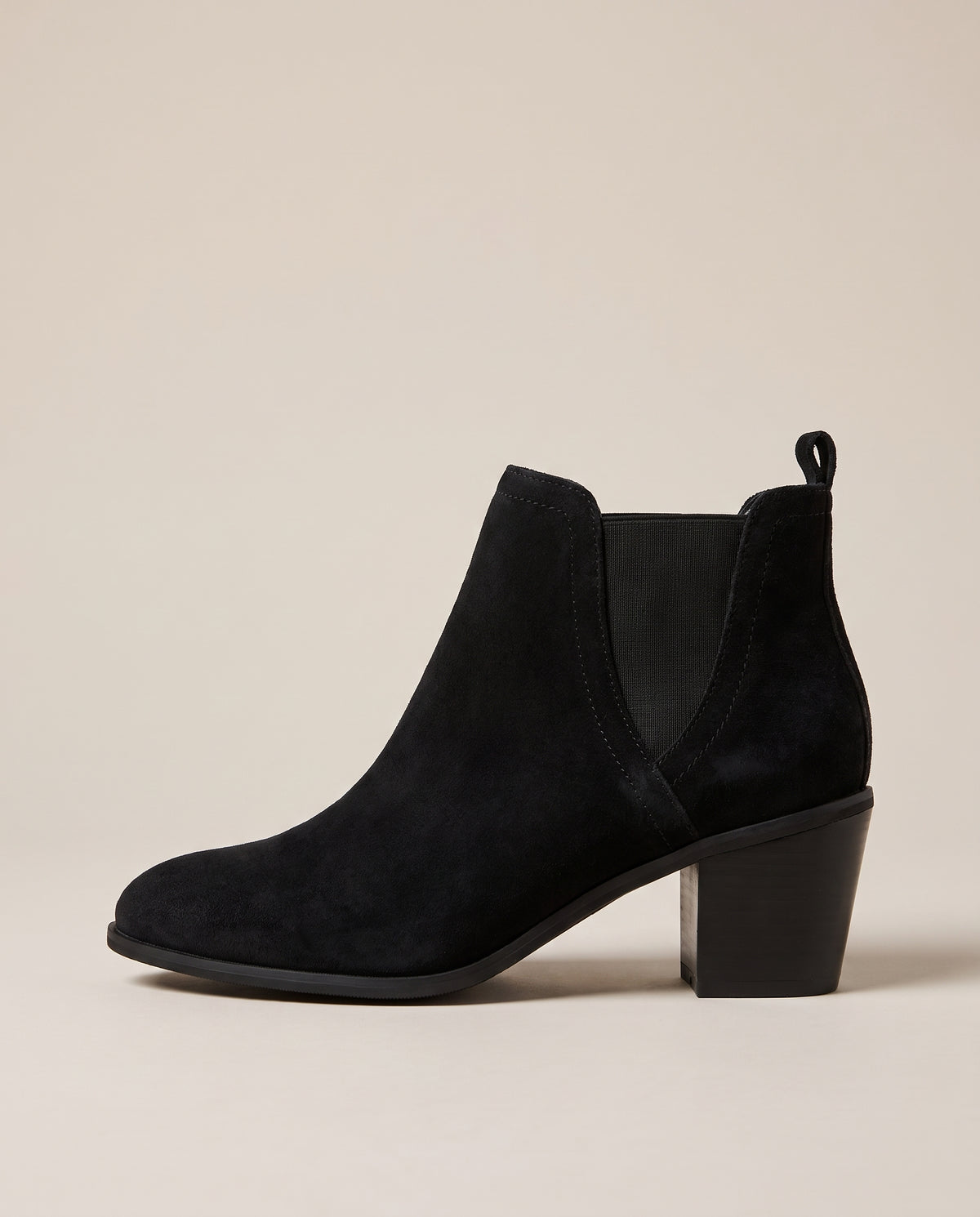 Aveline | Women’s Pointed-Toe Block-Heel Ankle Boots