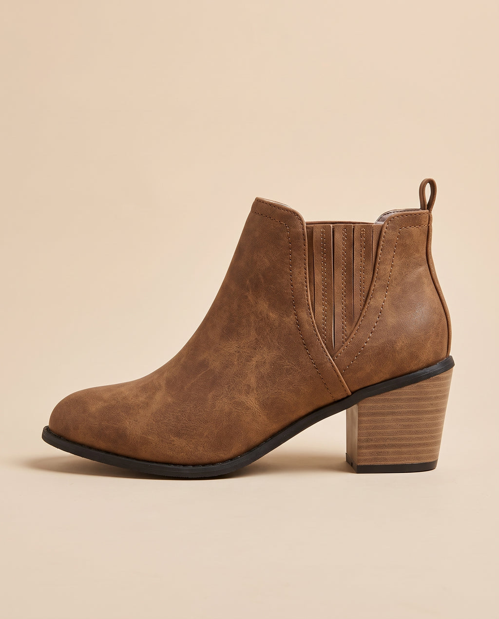 Aveline | Women’s Pointed-Toe Block-Heel Ankle Boots