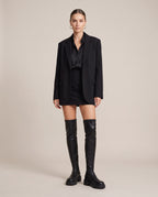 Reine | Women's Stretch Over-the-Knee Platform Chunky-Heel Boots